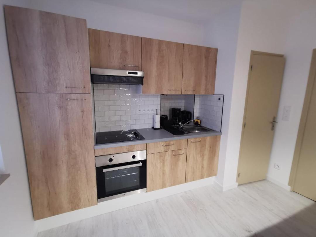 Ferienwohnung La Monaco Du Nord Granville Exterior foto