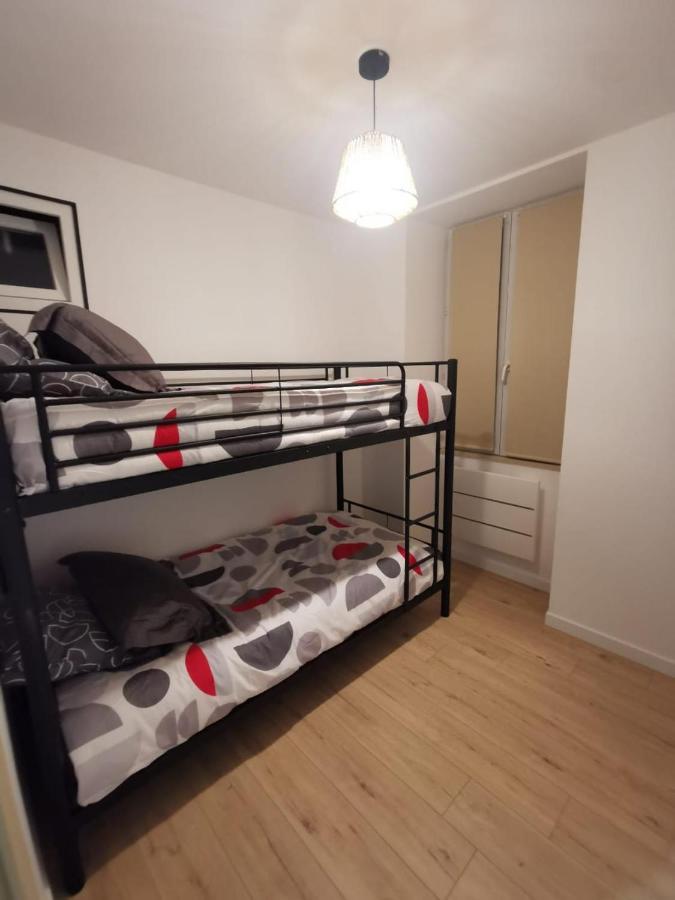 Ferienwohnung La Monaco Du Nord Granville Exterior foto