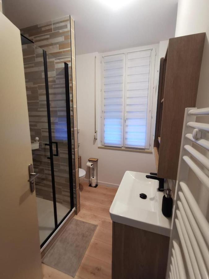 Ferienwohnung La Monaco Du Nord Granville Exterior foto